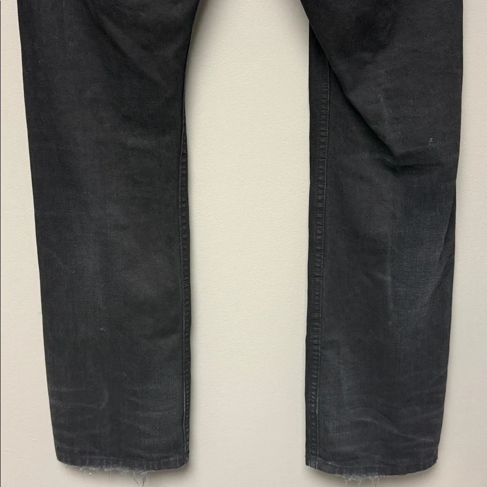 Cult of Individuality Rebel Straight Black Jeans W36 L34